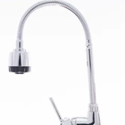 Torneira Gourmet Monocomando Flexível Cozinha Cromada/preta