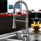 Torneira Gourmet Monocomando Fria Quente Cromada 50cm Com Spr