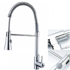 Torneira Gourmet Monocomando Fria Quente Cromada 50cm Com Spr