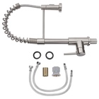 Torneira Gourmet Monocomando Premium Escovada