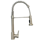 Torneira Gourmet Monocomando Premium Escovada