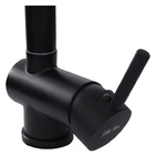 Torneira Gourmet Monocomando Preta Extensível Preta