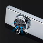 Torneira Gourmet Monocomando Slim L Inox 304 Prata Brinovar