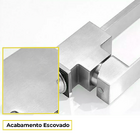 Torneira Gourmet Monocomando Slim L Inox 304 Prata Brinovar