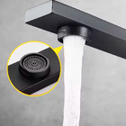 Torneira Gourmet Monocomando Slim L Inox 304 Preta Brinovar