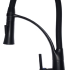 Torneira Gourmet Monocomando Touch Preta