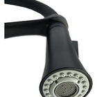 Torneira Gourmet Monocomando Touch Preta