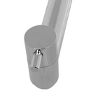 Torneira Gourmet Para Banheiro De Bancada Cromada Bica Alta D