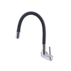 Torneira Gourmet Para Cozinha 100% Metal Tubo Flexível Preta