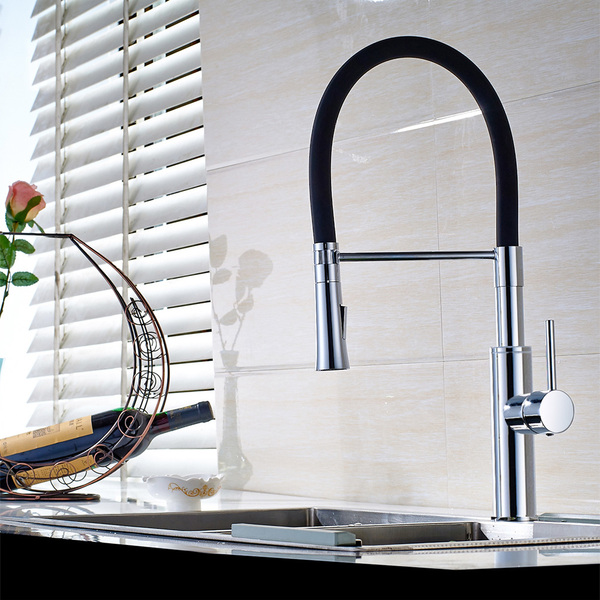 Torneira Gourmet Para Cozinha Com Giro De 360 Graus E Spray M