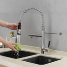 Torneira Gourmet Para Cozinha Com Spray E Torneira Individual