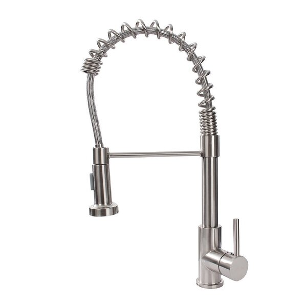 Torneira Gourmet Para Cozinha Escovada 50cm