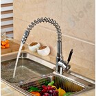 Torneira Gourmet Para Cozinha Extensível Com Giro De 360 Grau