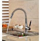 Torneira Gourmet Para Cozinha Extensível Com Giro De 360 Grau