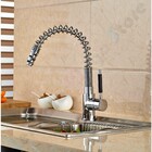 Torneira Gourmet Para Cozinha Extensível Com Giro De 360 Grau