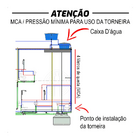 Torneira Gourmet Para Pia Cozinha Mesa/bancada Flexível Casag