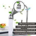Torneira Gourmet Para Pia Cozinha Mesa/bancada Flexível Casag