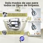 Torneira Gourmet Para Pia Cozinha Mesa/bancada Flexível Casag