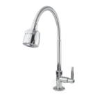 Torneira Gourmet Para Pia Cozinha Mesa Bancada Luxo 1/4 De Vo