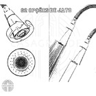 Torneira Gourmet Para Pia Cozinha Mesa Luxo Flexível Cruzeta