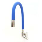 Torneira Gourmet Para Pia Cozinha Parede Azul Flexível 1/4 D