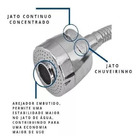 Torneira Gourmet Parede C Saída Universal Filtro Purificador