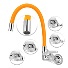 Torneira Gourmet Parede Com Saída Universal Para Purificador