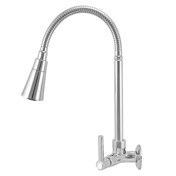 Torneira Gourmet Parede Cone Cônica Metal Casagrande Mundial