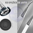 Torneira Gourmet Parede Cone Cônica Metal Del Metais Em Metal