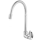 Torneira Gourmet Parede Cromada Flexível Cone 2 Jatos Casagra