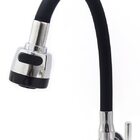 Torneira Gourmet Parede Emborrachada Preta