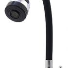 Torneira Gourmet Parede Emborrachada Preta