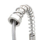 Torneira Gourmet Parede New Deluxe Aço Escovado 3335