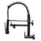 Torneira Gourmet Parede New Deluxe Black 3337