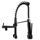 Torneira Gourmet Parede New Deluxe Black 3337