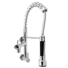 Torneira Gourmet Parede New Deluxe Cromada 3336