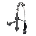 Torneira Gourmet Parede New Deluxe Grafite Gun Color 3401