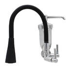 Torneira Gourmet Parede Tubo Cone Black Com Filtro 3521