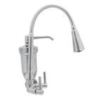 Torneira Gourmet Parede Tubo Cone Cromado Com Filtro 3523