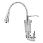 Torneira Gourmet Parede Tubo Cone Cromado Com Filtro 3523