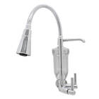 Torneira Gourmet Parede Tubo Cone Cromado Com Filtro 3523