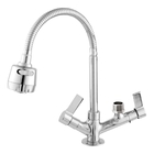 Torneira Gourmet Pia Cozinha 2168 C/arejador 1/4 Volta C-70 C