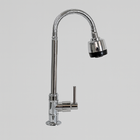 Torneira Gourmet Pia Cozinha Bica Alta Flexivel 2 Jatos Artic