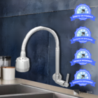 Torneira Gourmet Pia Cozinha De Parede Alta Qualidade