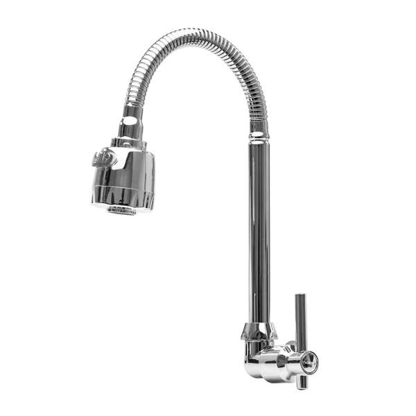 Torneira Gourmet Pia Cozinha Luxo Premium Flexível Parede