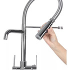 Torneira Gourmet Premium Com Misturador E Entrada P/ Filtro