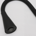 Torneira Gourmet Preta Cozinha 2 Jatos Com Filtro Parede Casa