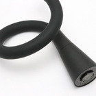 Torneira Gourmet Preta Cozinha 2 Jatos Com Filtro Parede Casa