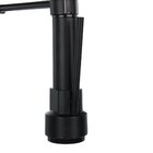 Torneira Gourmet Preto Fosco Duas Saídas