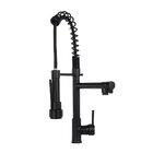 Torneira Gourmet Preto Fosco Duas Saídas